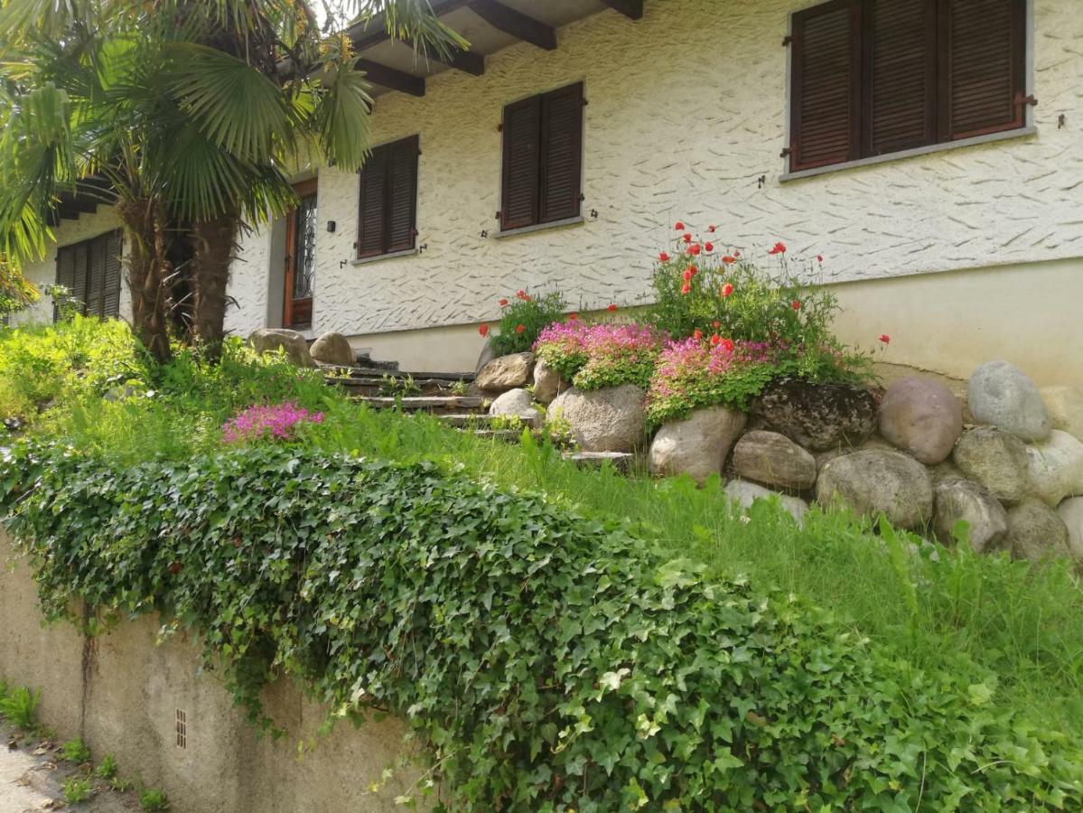 Вілла Casa Parentela Ligornetto Екстер'єр фото